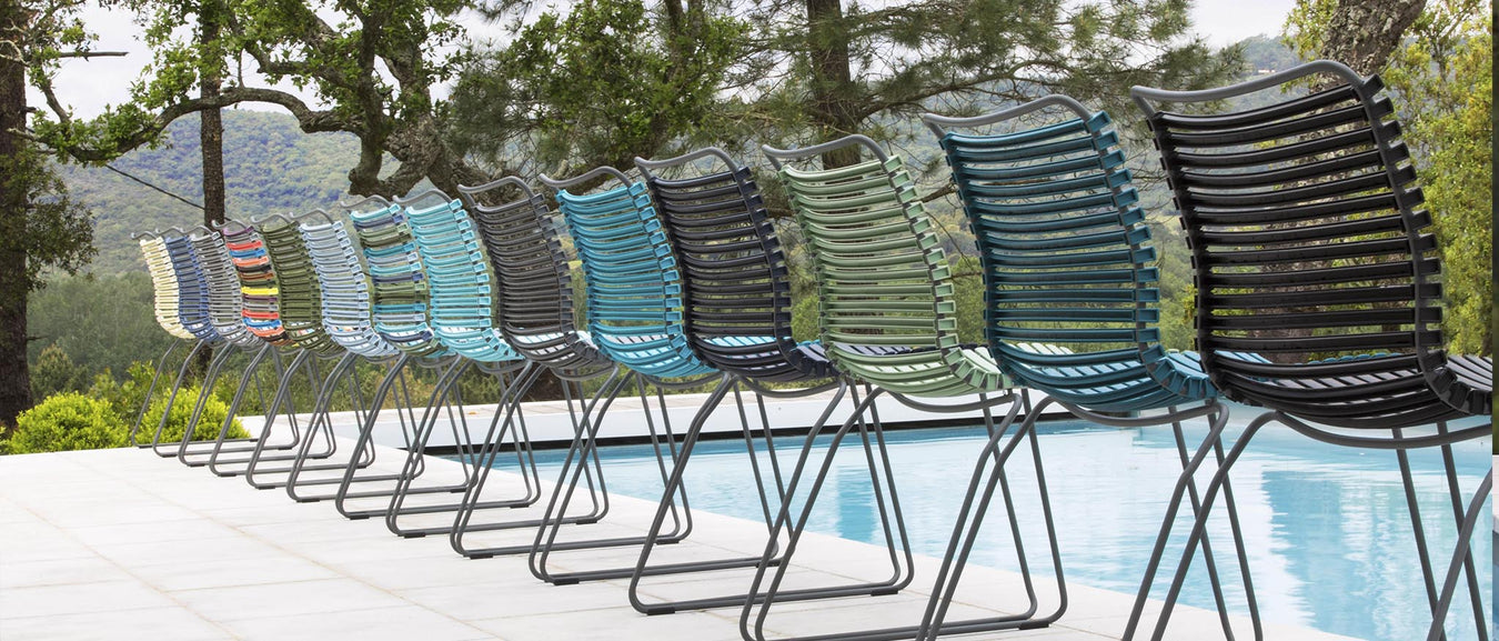 CLICK Outdoor Chairs