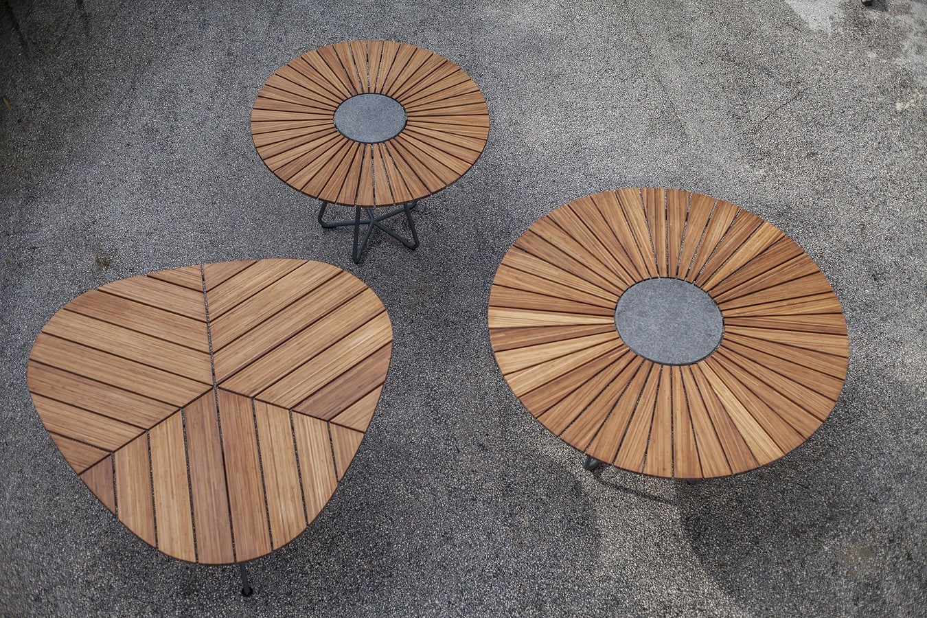 Bamboo Outdoor Dining Table Range