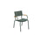 HOUE - ReCLIPS Dining Chair - Black Frame with Bamboo Armrests