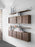 String - Wooden Shelves
