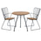 HOUE CIRCLE .74 Cafe Table & PAON Chairs