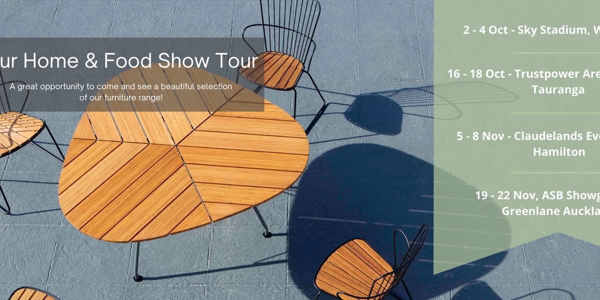 Wellington and Tauranga Home Show Events Danish Furniture NZ