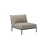 HOUE - LEVEL2 Outdoor Lounge - Single Chair Module