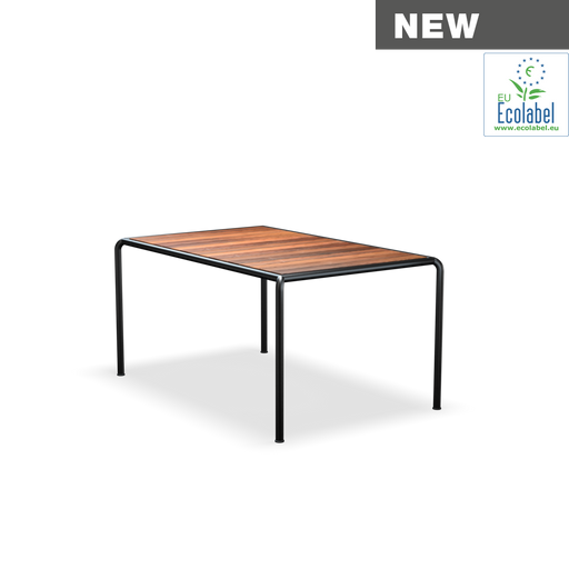 HOUE AVANTI Table 153x96 cm Black frame, Thermo-Ash Top