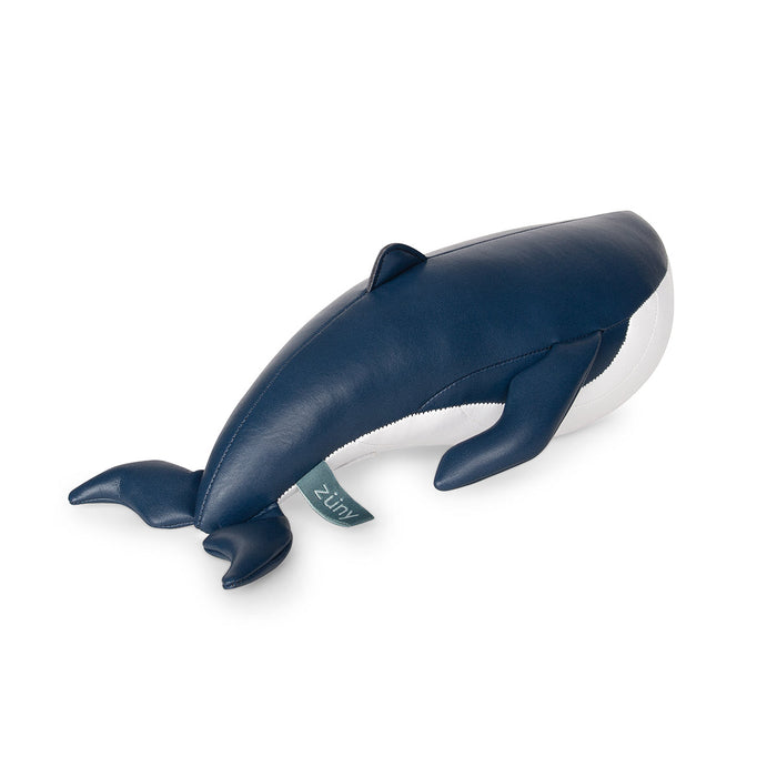 Zuny - Whale Wave Midnight Blue Bookend