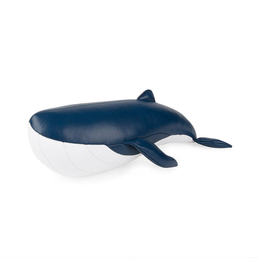 Zuny - Whale Wave Midnight Blue Bookend