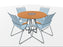 HOUE - CIRCLE 110 Table & CLICK Chair Setting