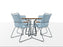 HOUE - CIRCLE 110 Table & CLICK Chair Setting