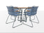 HOUE - CIRCLE 110 Table & CLICK Chair Setting