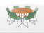 HOUE - CIRCLE 150 Table & CLICK Chair Setting