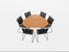 HOUE - LEAF Table & CLICK Chair Setting