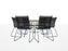 HOUE - LEAF Table & CLICK Chair Setting