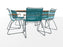 HOUE - LEAF Table & CLICK Chair Setting