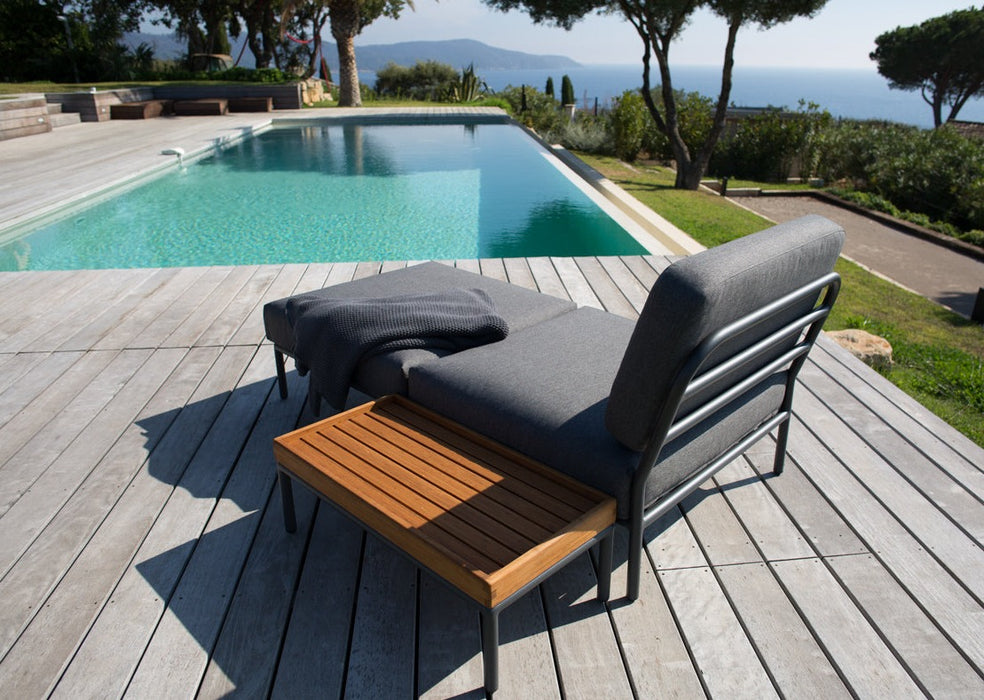 HOUE - LEVEL Outdoor Lounge Chair - Single module