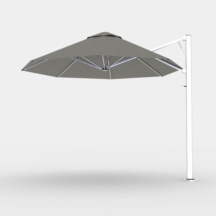 Shadowspec Serenity™ 3.5m Octagon Single Canopy Cantilever Umbrella.