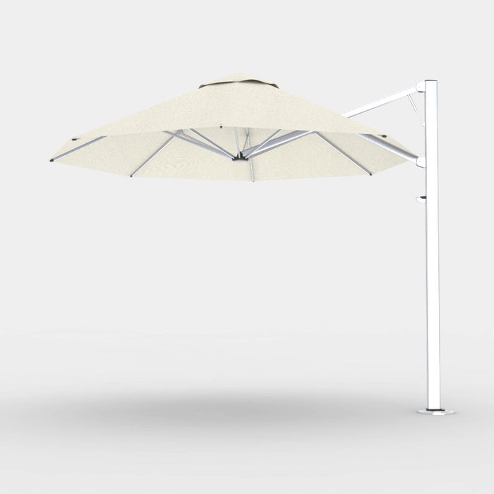 Shadowspec Serenity™ 3.5m Octagon Single Canopy Cantilever Umbrella.