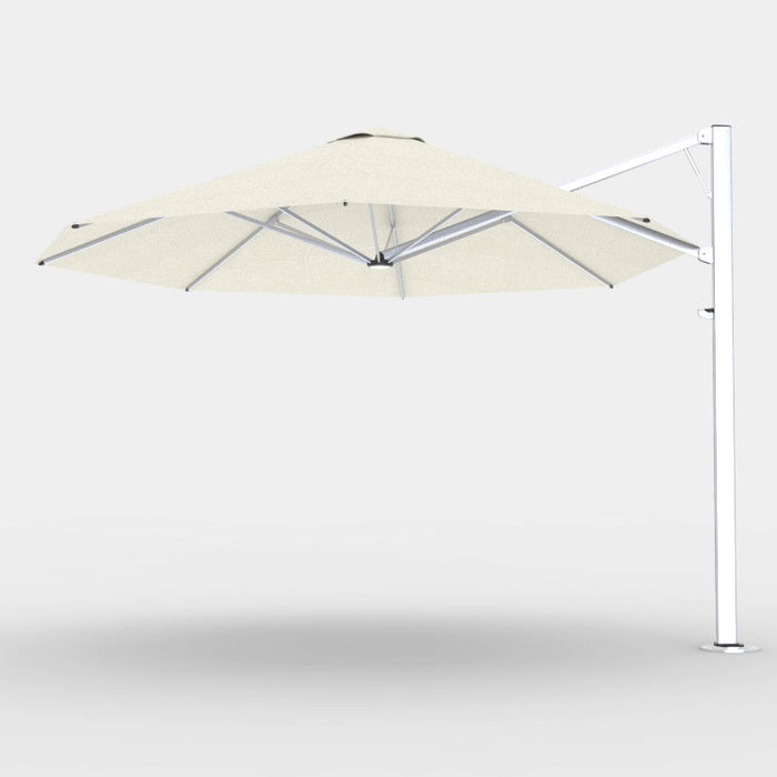 Shadowspec Serenity™ 4.0m Octagon Single Canopy Cantilever Umbrella.