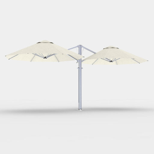 SHADOWSPEC UNITY™ OCTAGON DUO 2.5m & 3.0m Multi-Canopy Rotating Cantilever Umbrellas