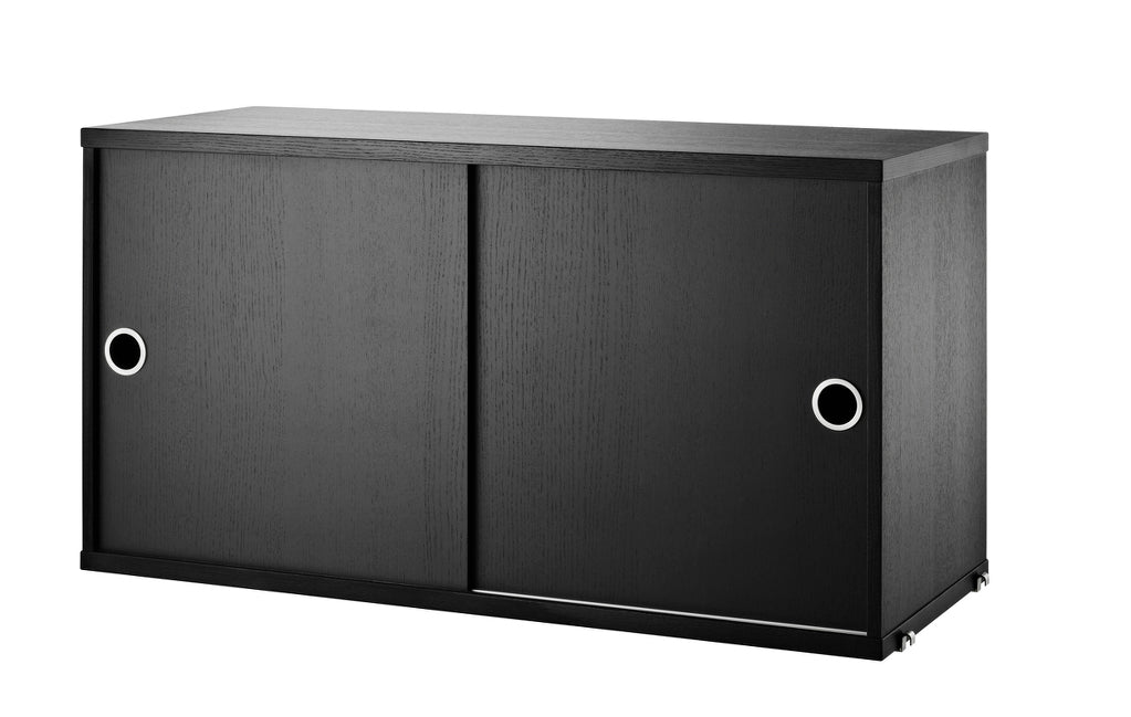 String - Cabinet with sliding doors