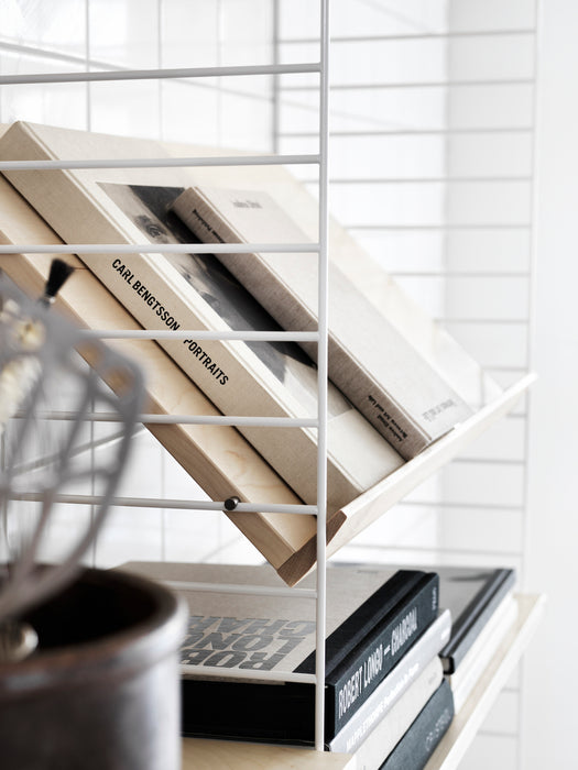 String - Magazine Wood Shelf