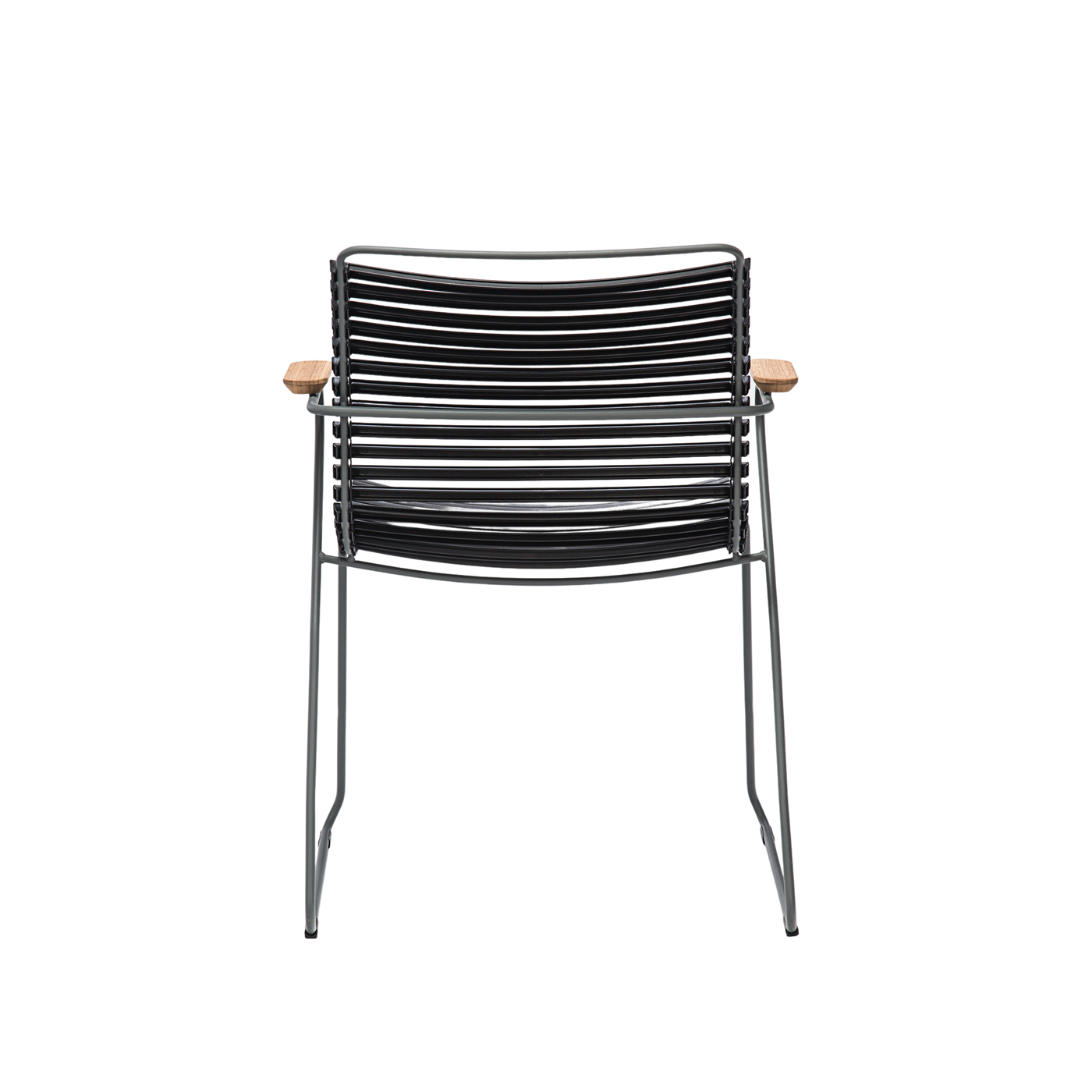 CLICK Outdoor Dining Chair With Armrest Danish Furniture NZ Indoor