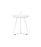 HOUE - EYELET Indoor/Outdoor Tray Table Ø 45cm