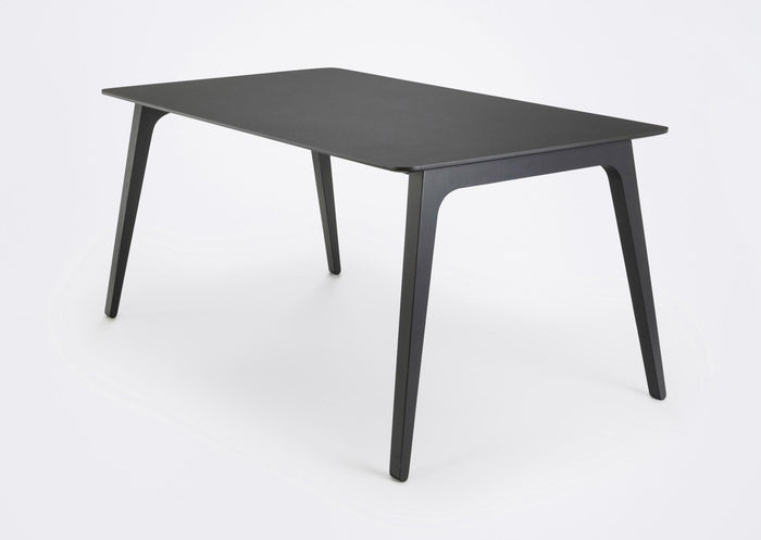 HOUE - GATE Indoor Dining Table 168cm - Solid Oiled Oak or Black Ash Legs
