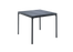 HOUE - FOUR Indoor/Outdoor Table 90x90 Black Aluminium Top & Frame