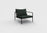 HOUE - AVON Lounge Chair, Alpine Sunbrella Heritage (50% Recycled content) fabric