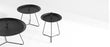 HOUE - EYELET Indoor/Outdoor Tray Table Ø 45cm